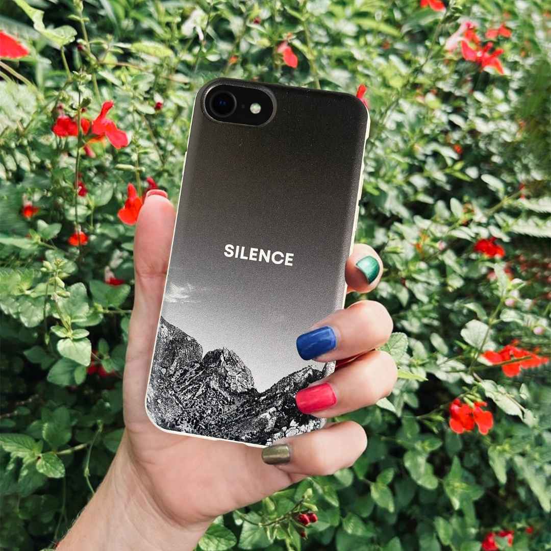 SILENCE Eco Phone Case