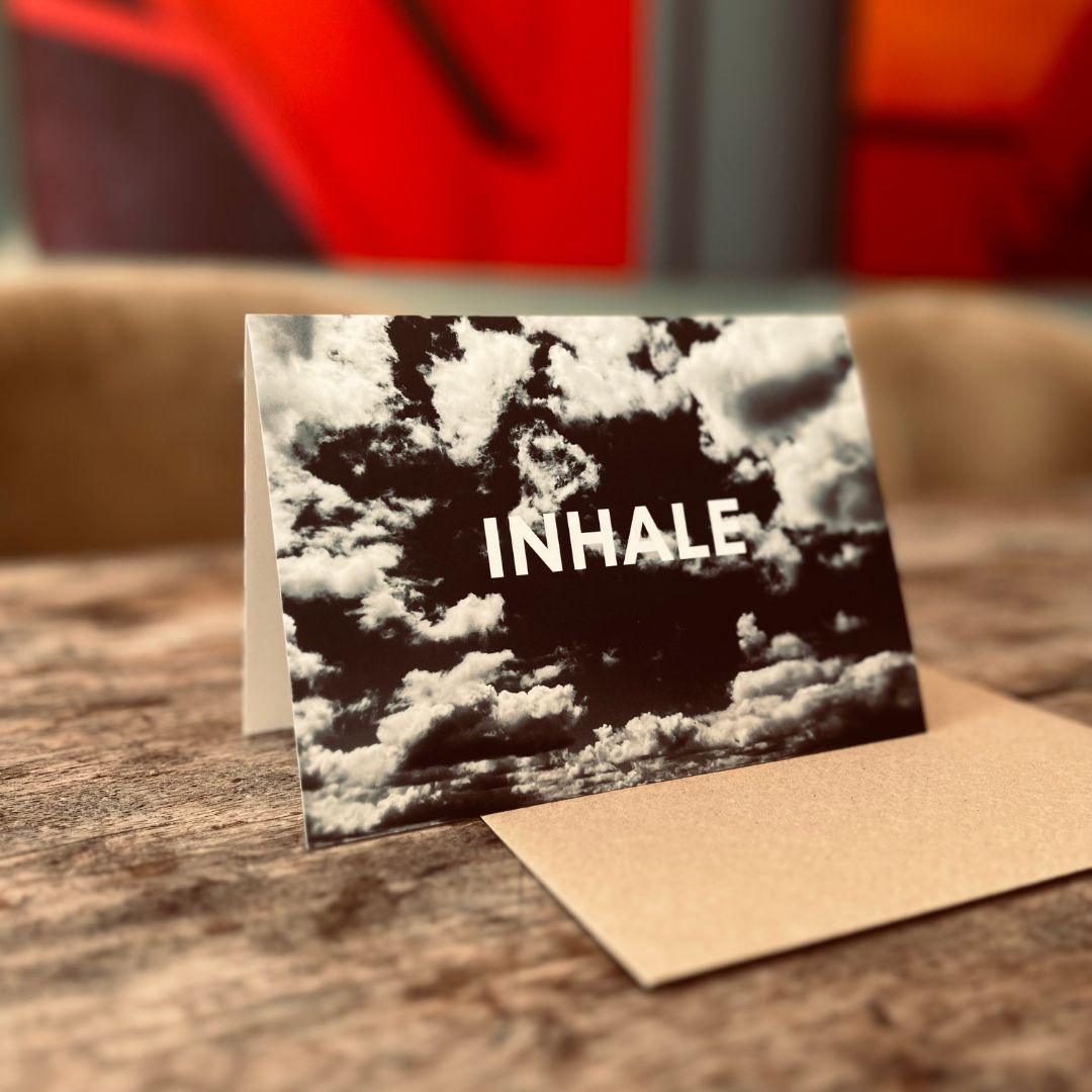 INHALE Card