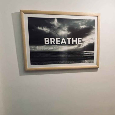 BREATHE Fine Art Print