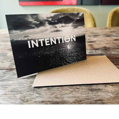 INTENTION Card