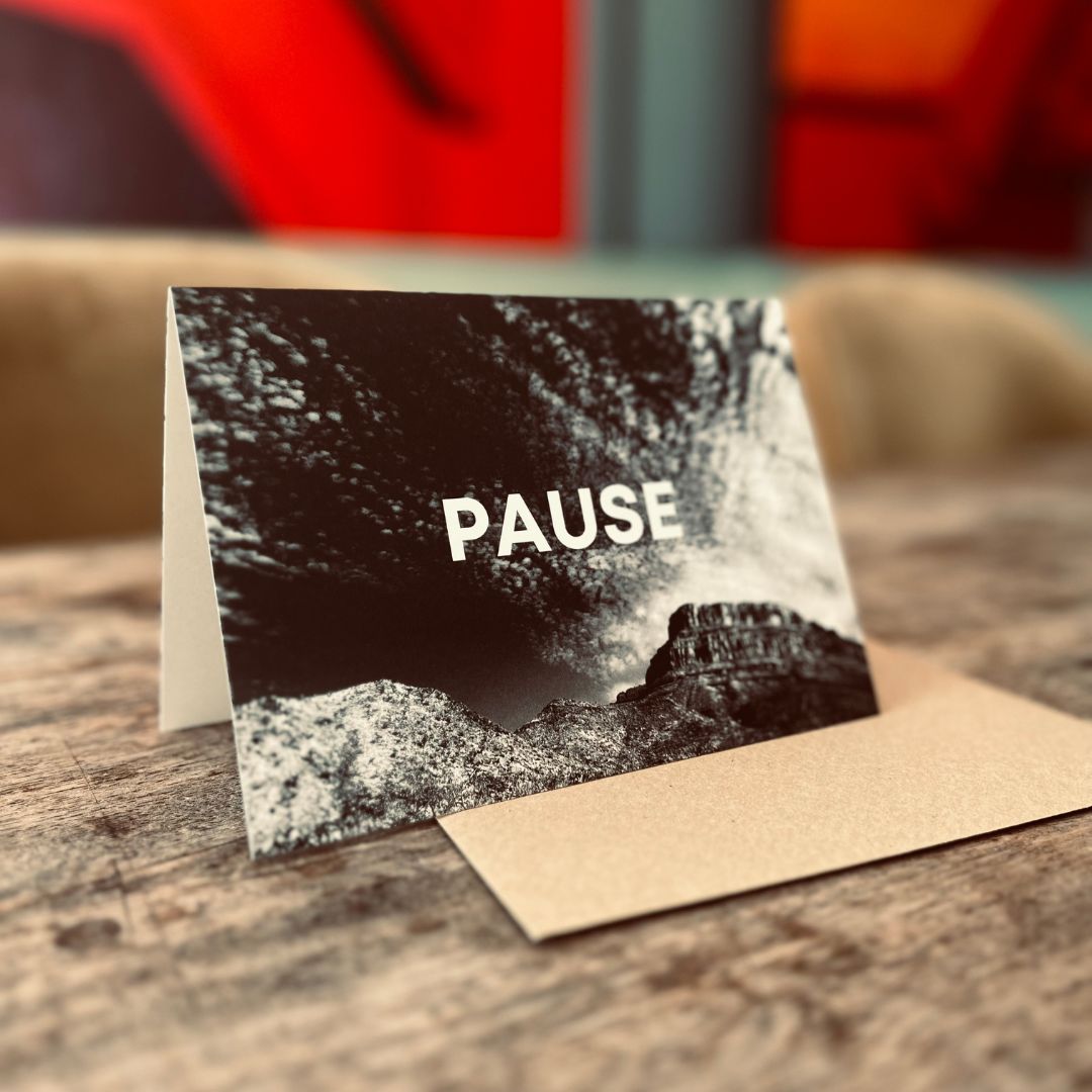 PAUSE Card