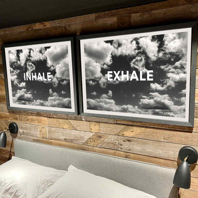 INHALE Fine Art Print