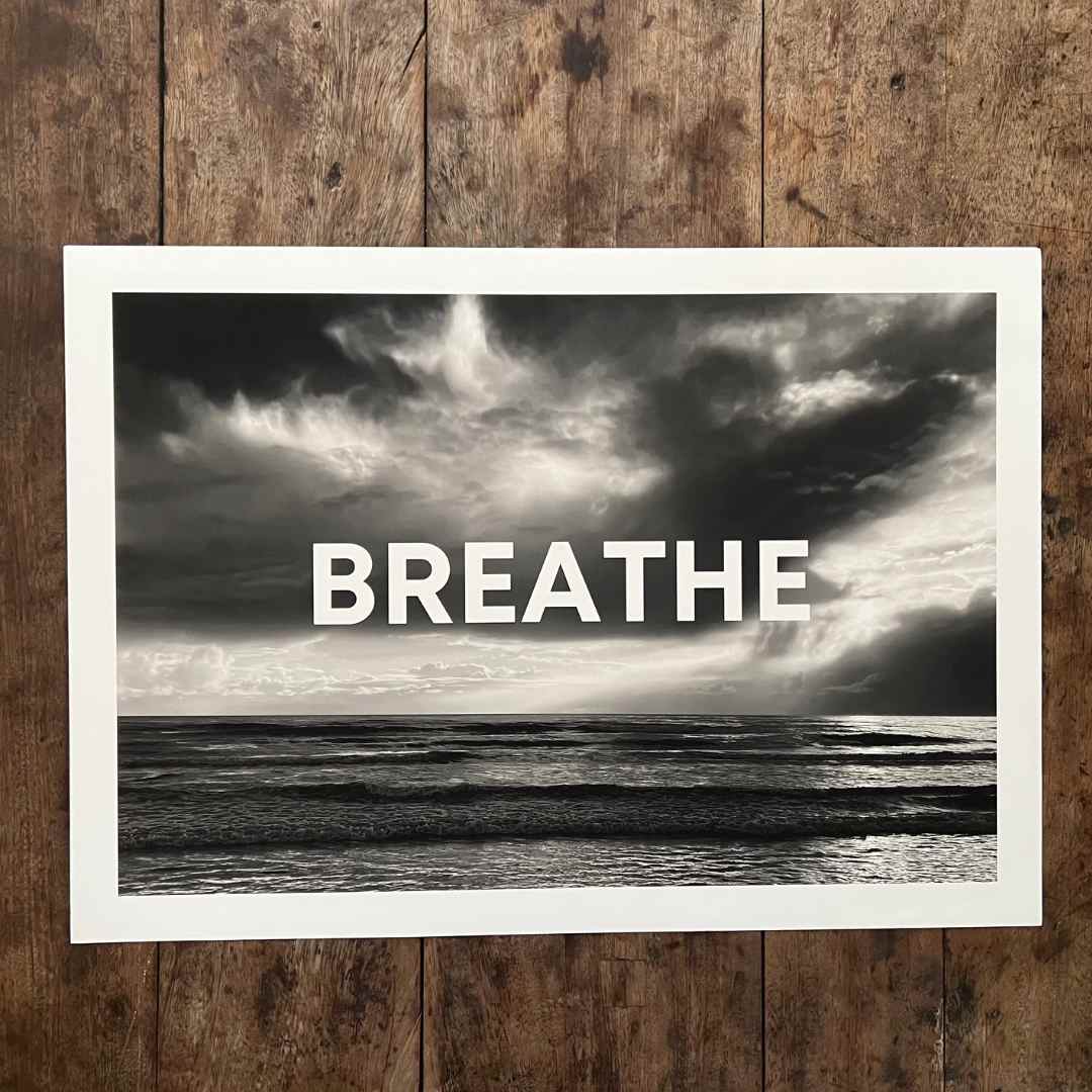 BREATHE Fine Art Print