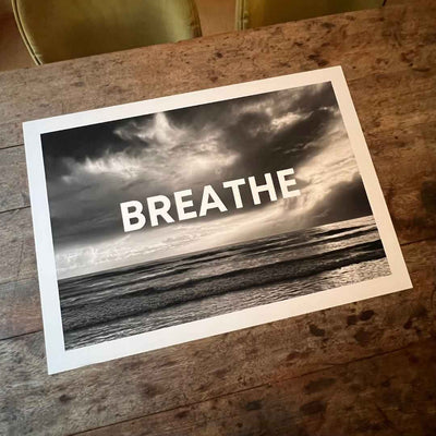 BREATHE Fine Art Print