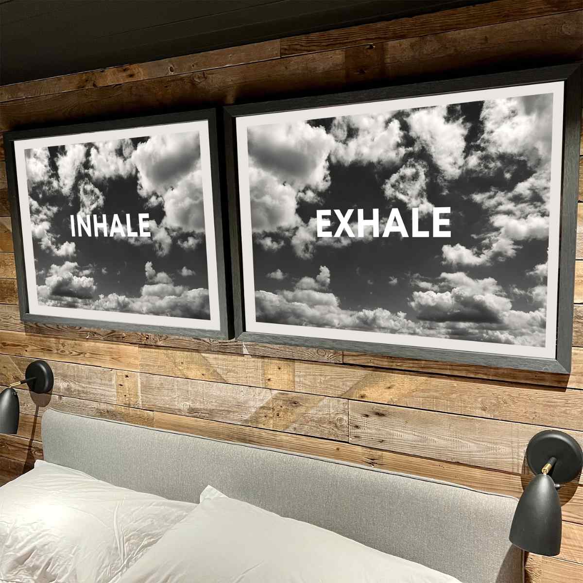 EXHALE Fine Art Print