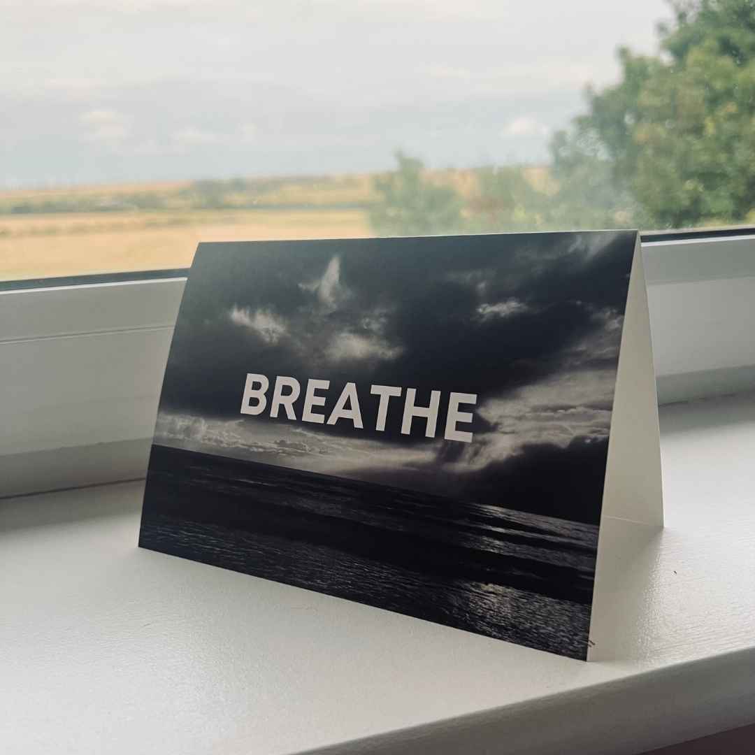 BREATHE Card