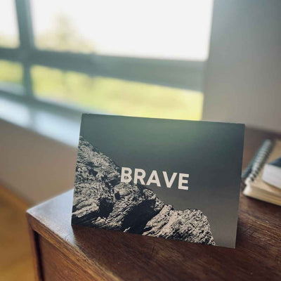 BRAVE Card