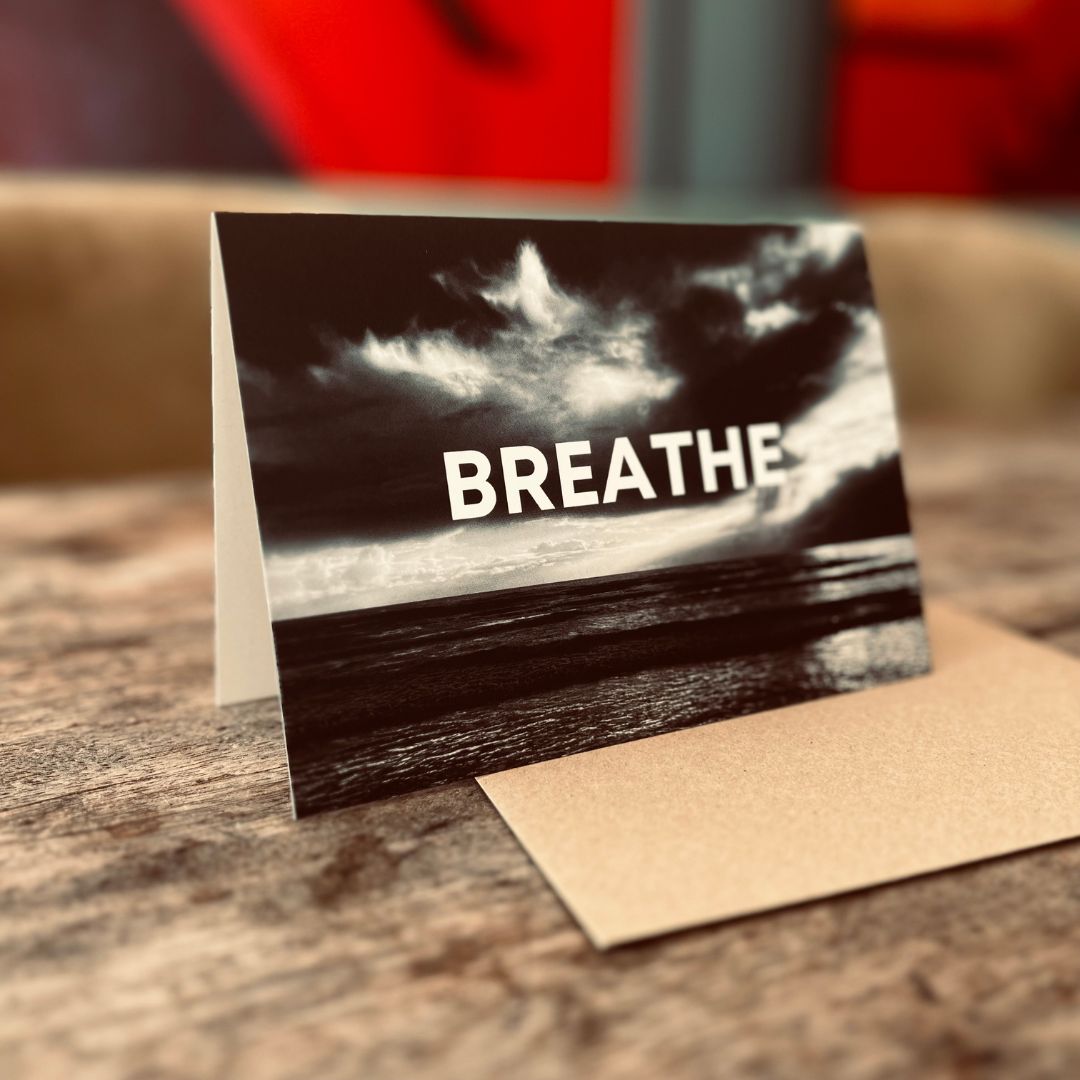 BREATHE Card