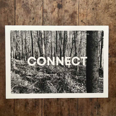 CONNECT Fine Art Print