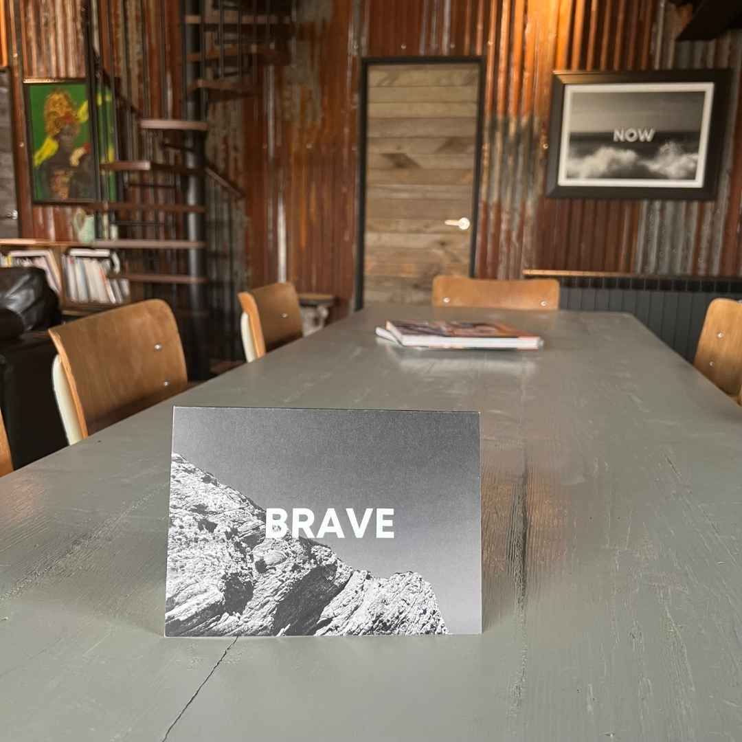 BRAVE Card