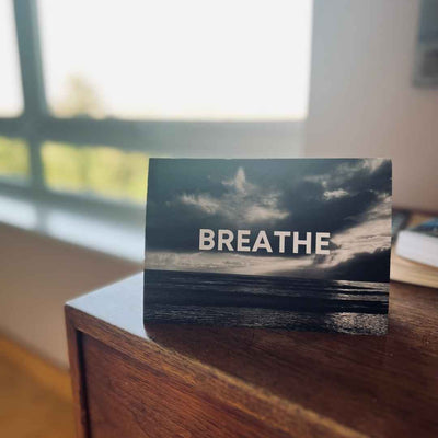 BREATHE Card