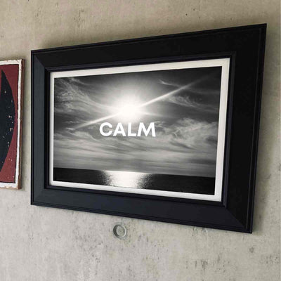 CALM Fine Art Print