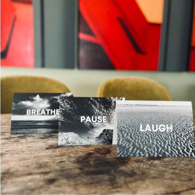 PAUSE Card