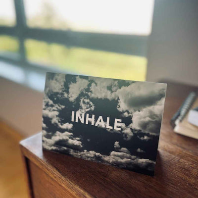 INHALE Card