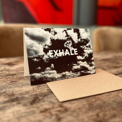 EXHALE Card