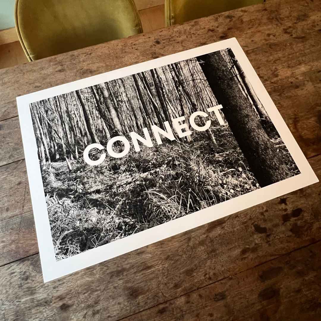 CONNECT Fine Art Print