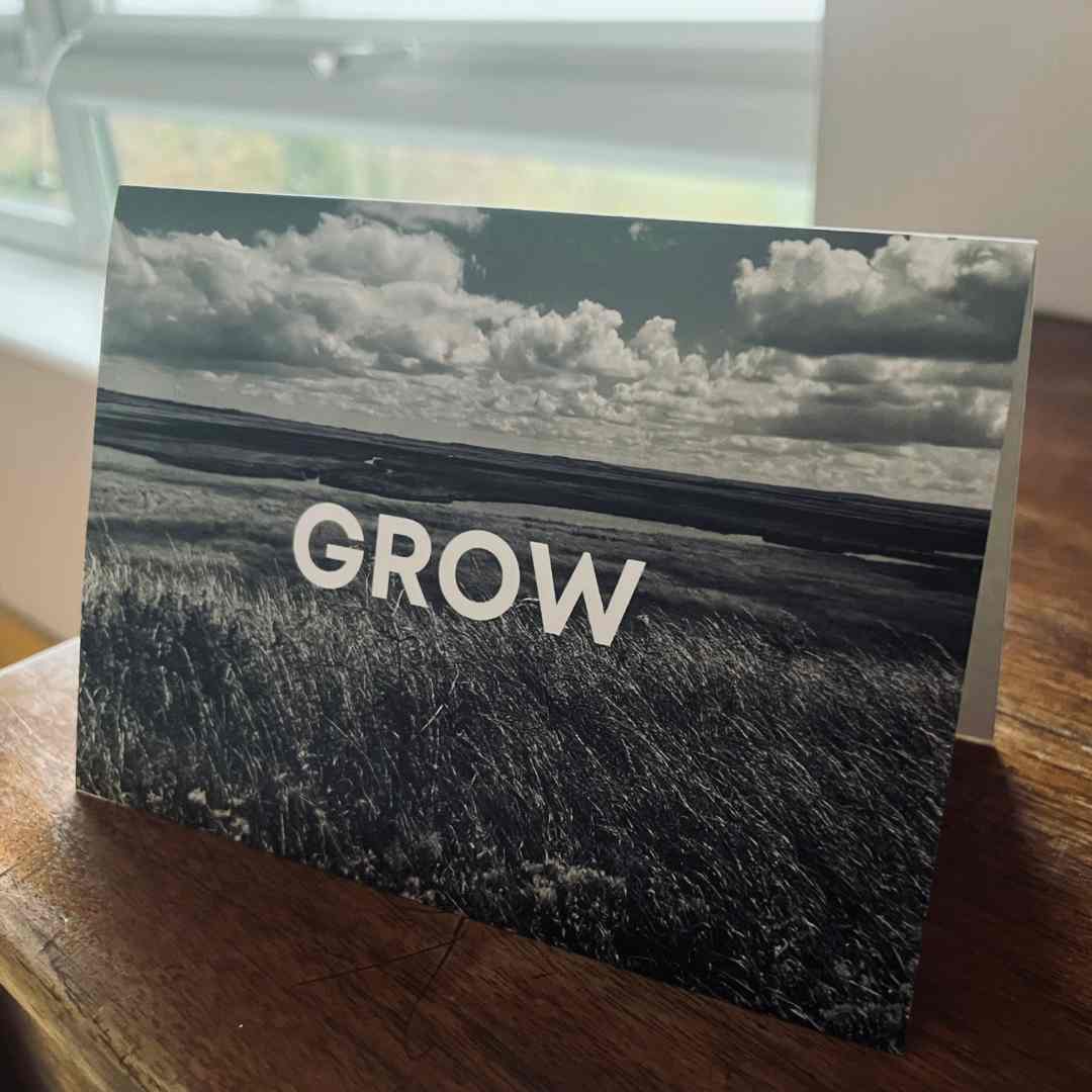 GROW Card