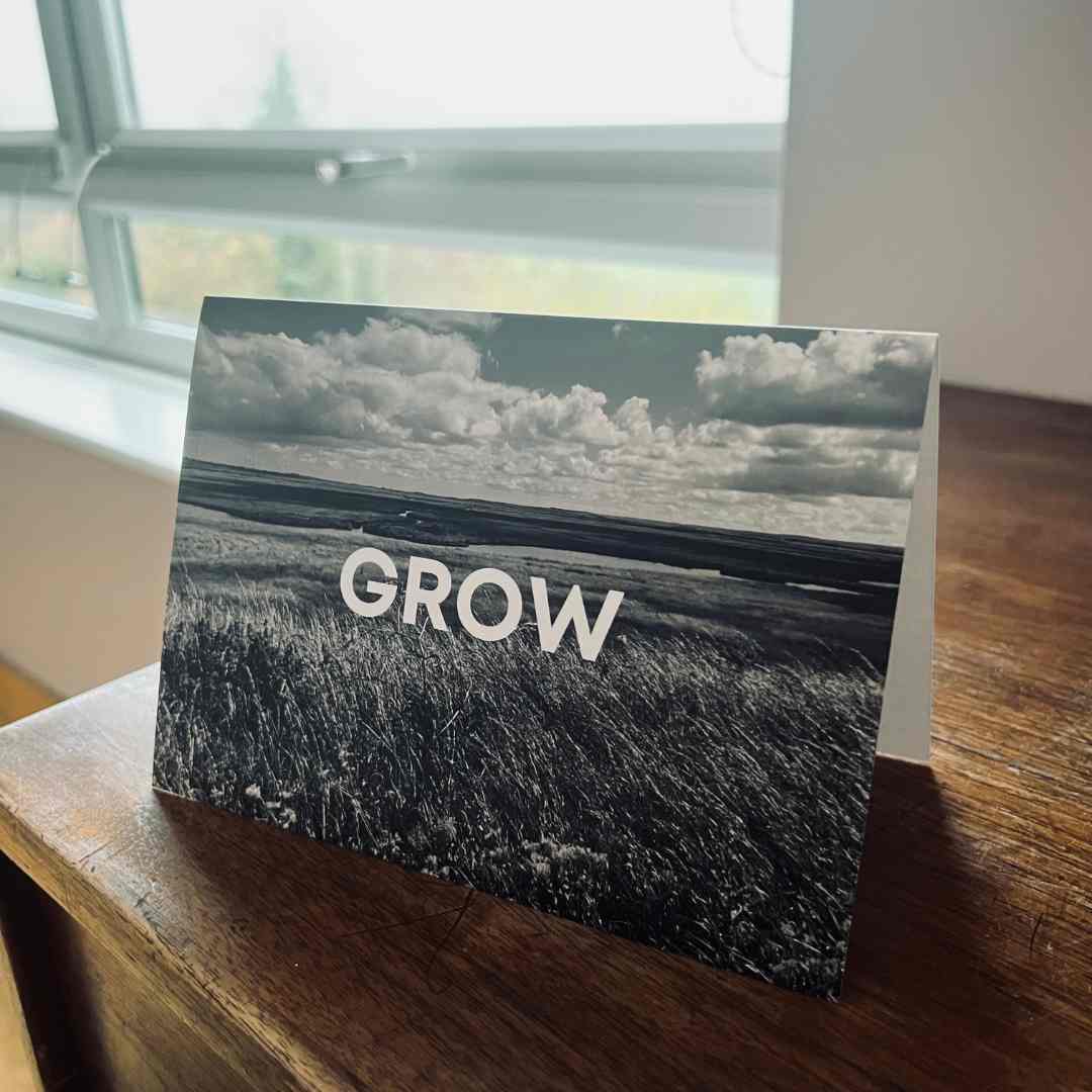 GROW Card