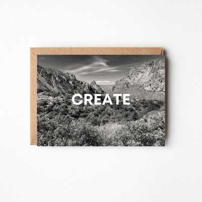 CREATE Card