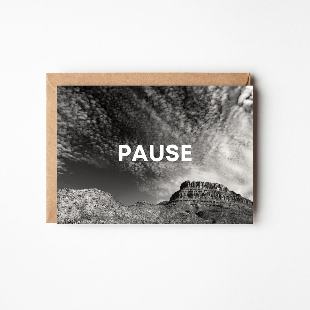 PAUSE Card