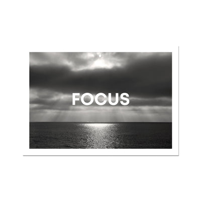 FOCUS Fine Art Print