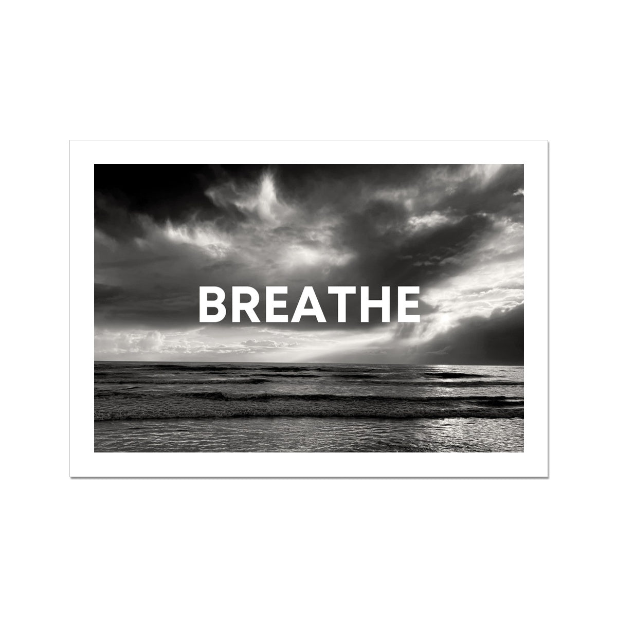 BREATHE Fine Art Print