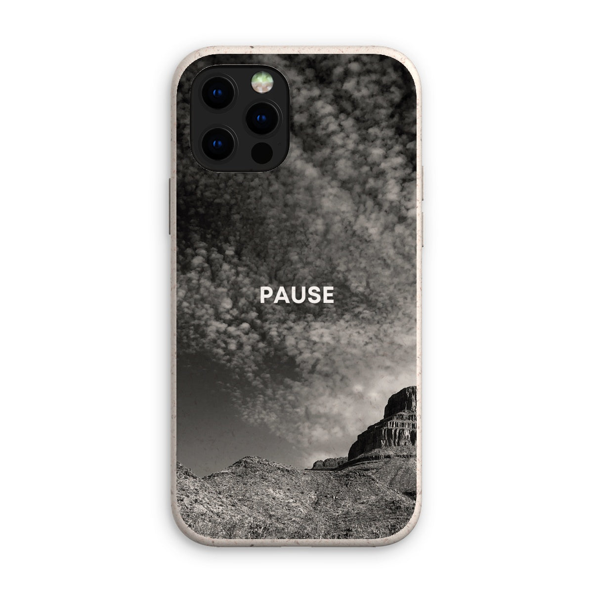 PAUSE Eco Phone Case