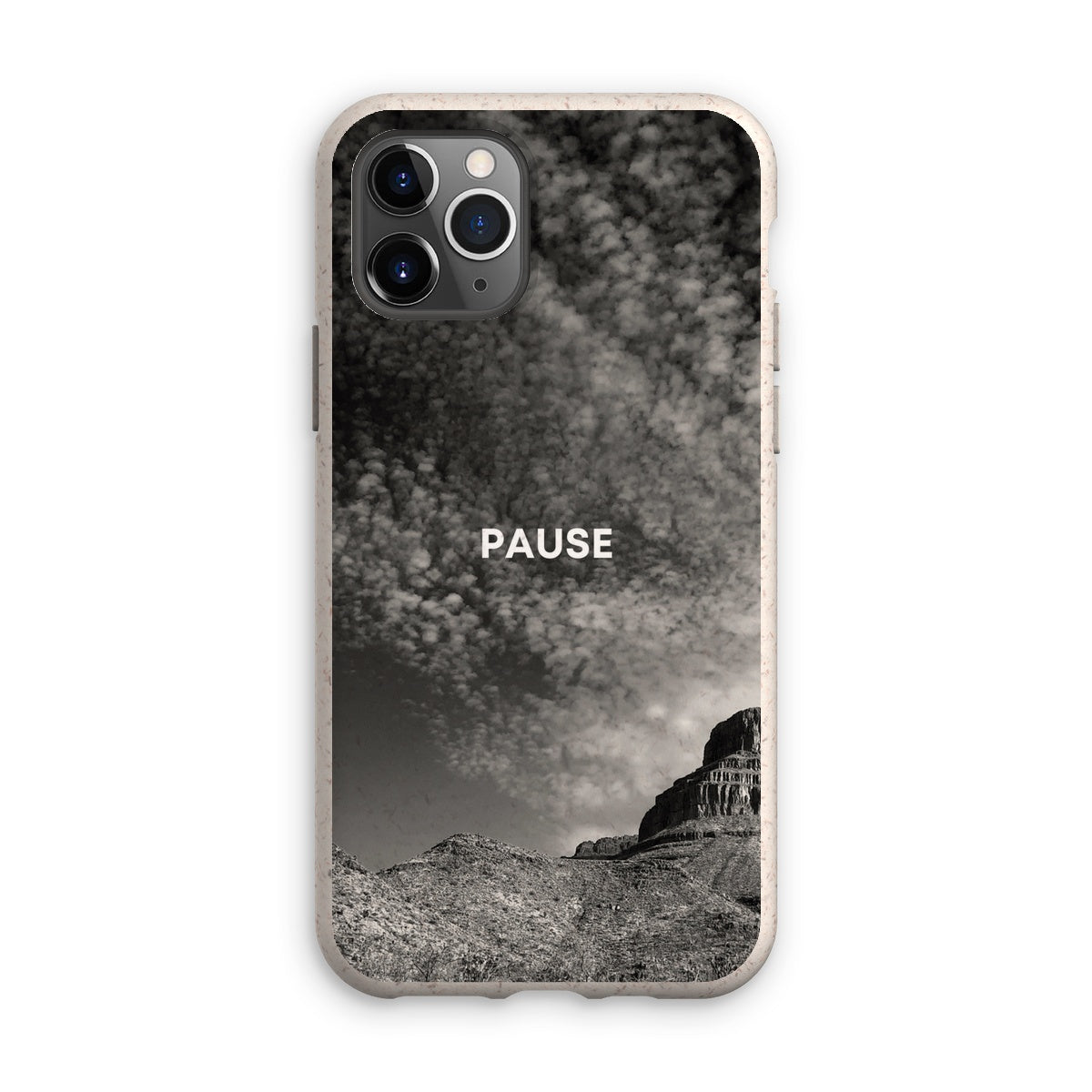 PAUSE Eco Phone Case