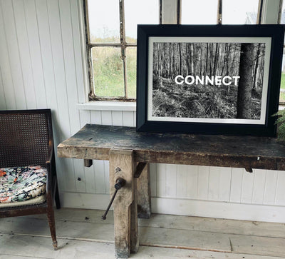 CONNECT Fine Art Print