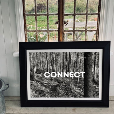 CONNECT Fine Art Print