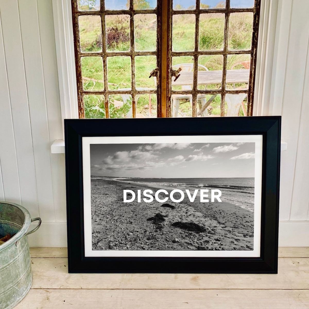 DISCOVER Fine Art Print