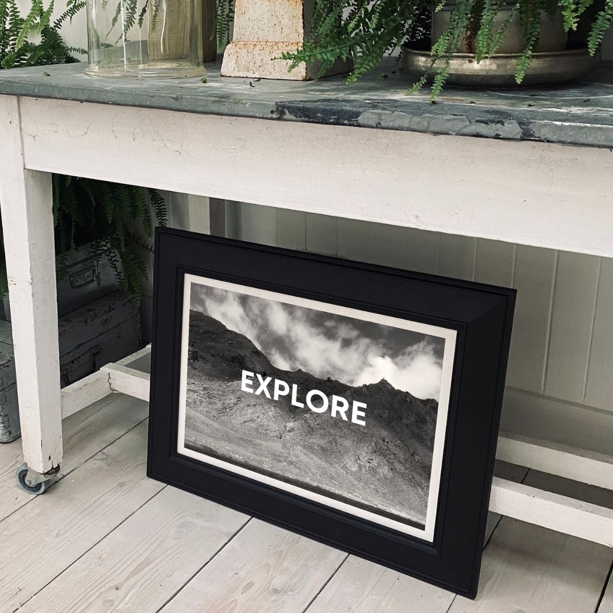 EXPLORE Fine Art Print