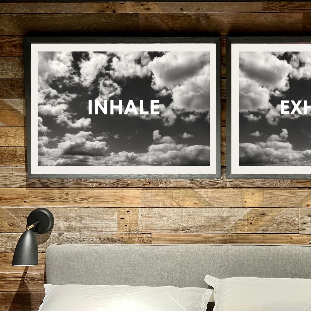 EXHALE Fine Art Print