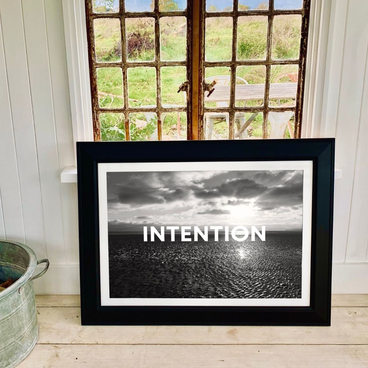 INTENTION Fine Art Print