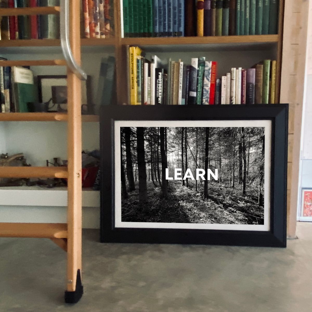 LEARN Fine Art Print