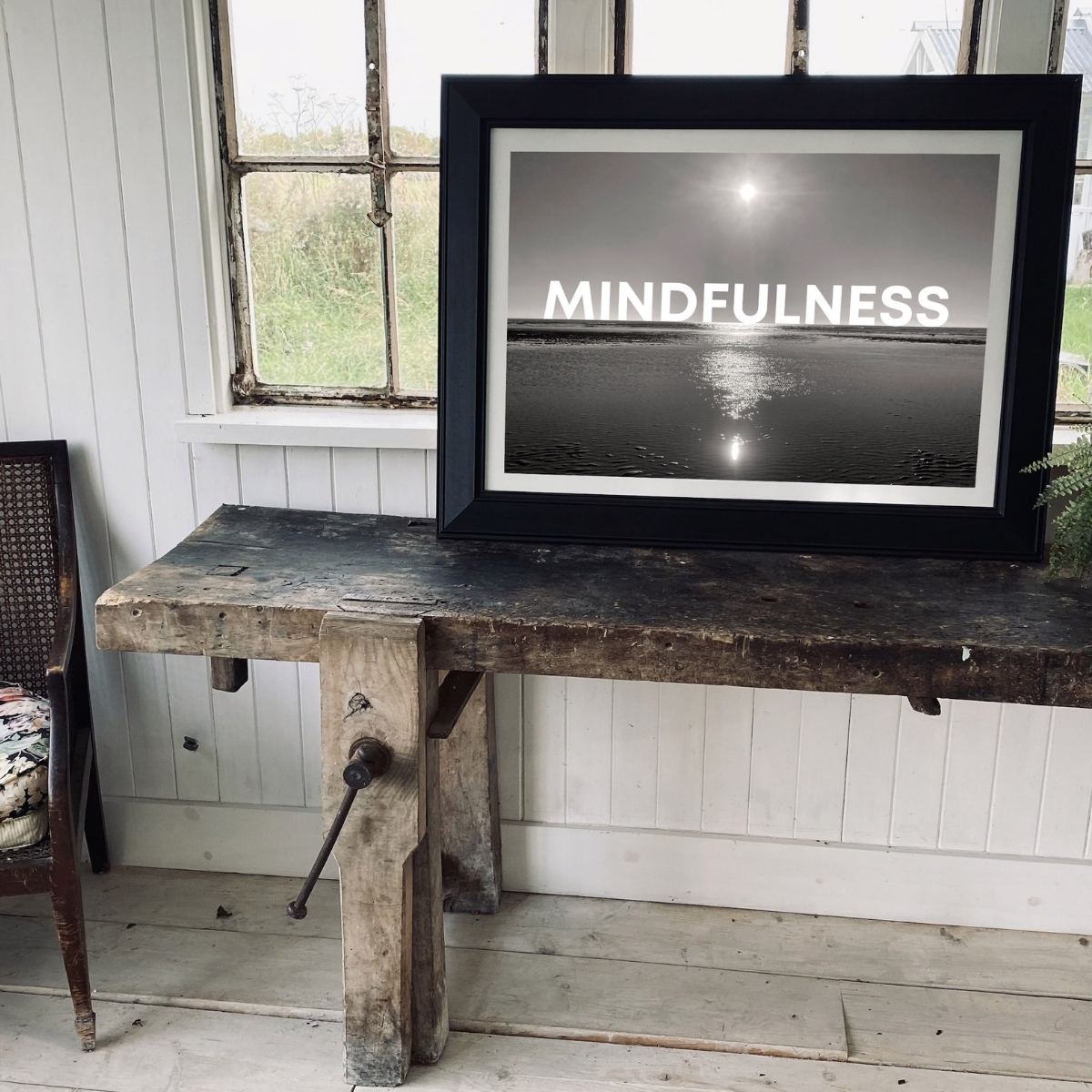 MINDFULNESS Fine Art Print