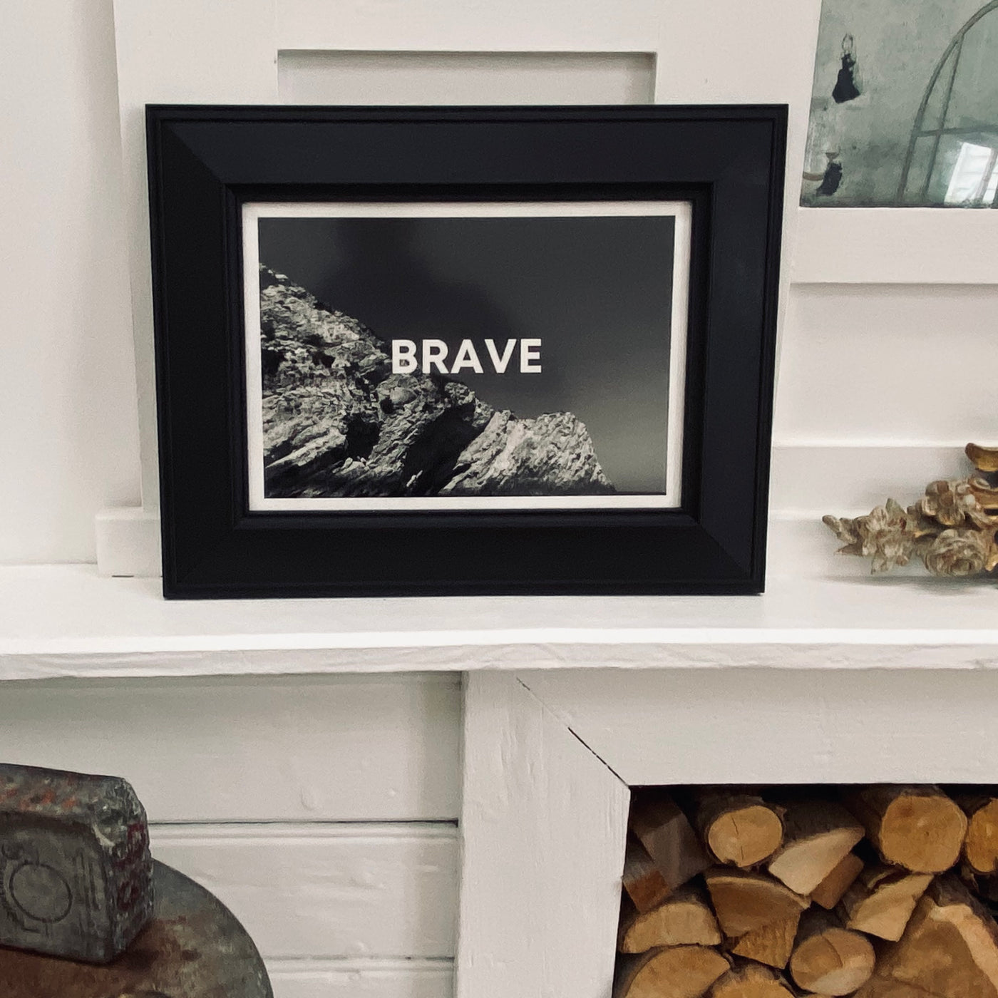 BRAVE Fine Art Print