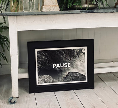 PAUSE Fine Art Print