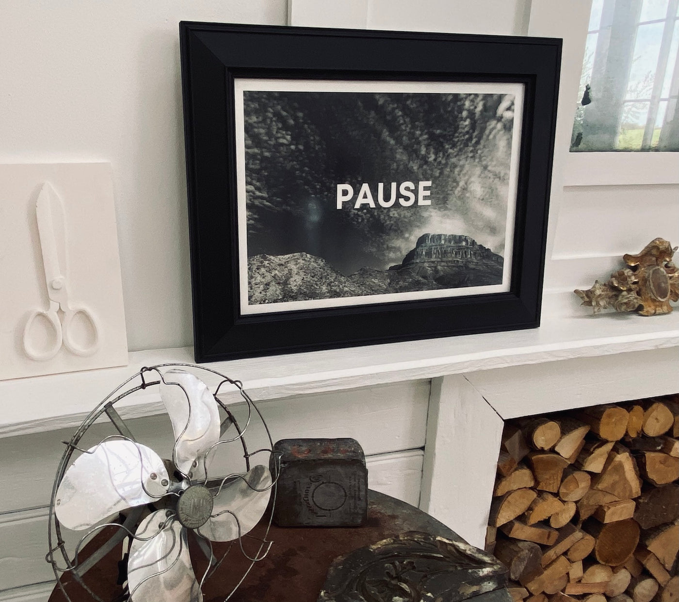 PAUSE Fine Art Print