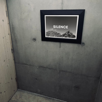 SILENCE Fine Art Print