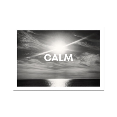 CALM Fine Art Print