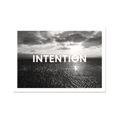 INTENTION Fine Art Print