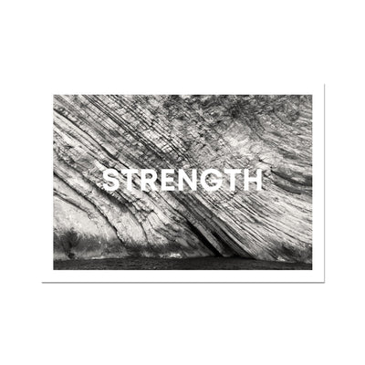 STRENGTH Fine Art Print